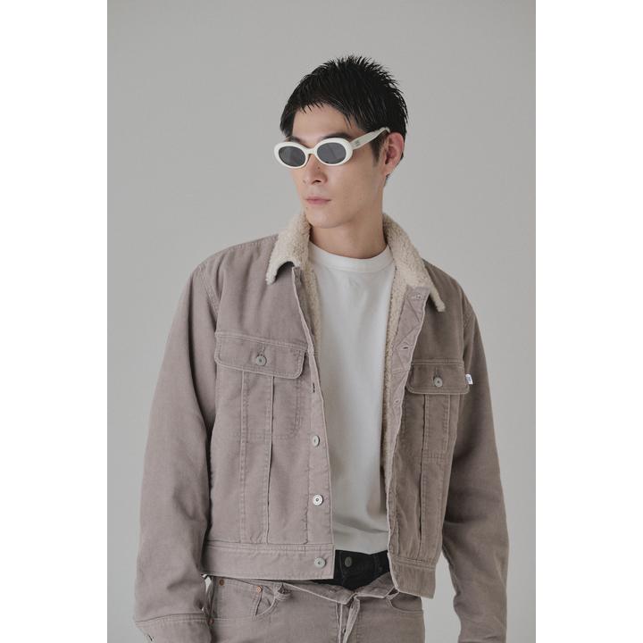 CORDUROY BOA JACKET