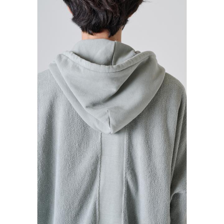 TEAR OFF SWEAT HOODIE