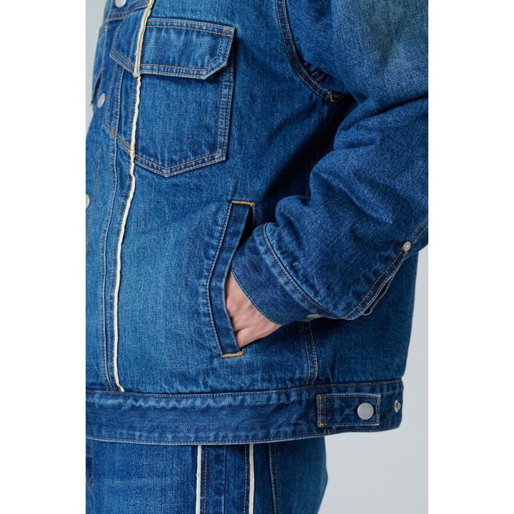 BOA RECONSTRUCT DENIM JACKET