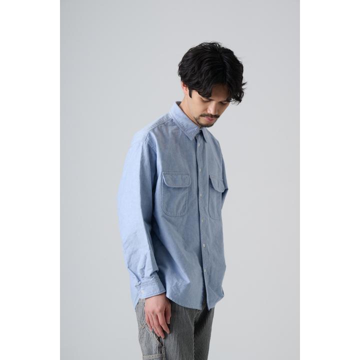 CONTRUST STITCH SHIRT