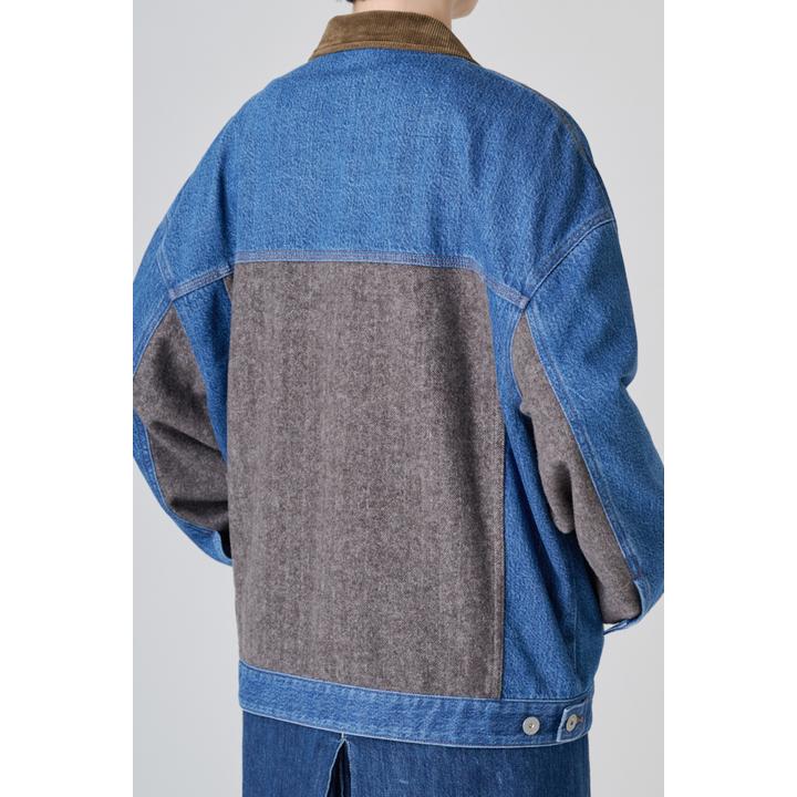 P/W DENIM BLOUSON