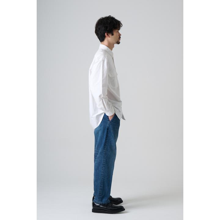 CONTRUST STITCH SHIRT