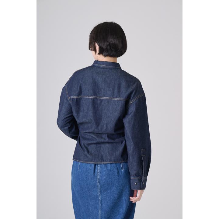 CACHE-COEUR DENIM SH