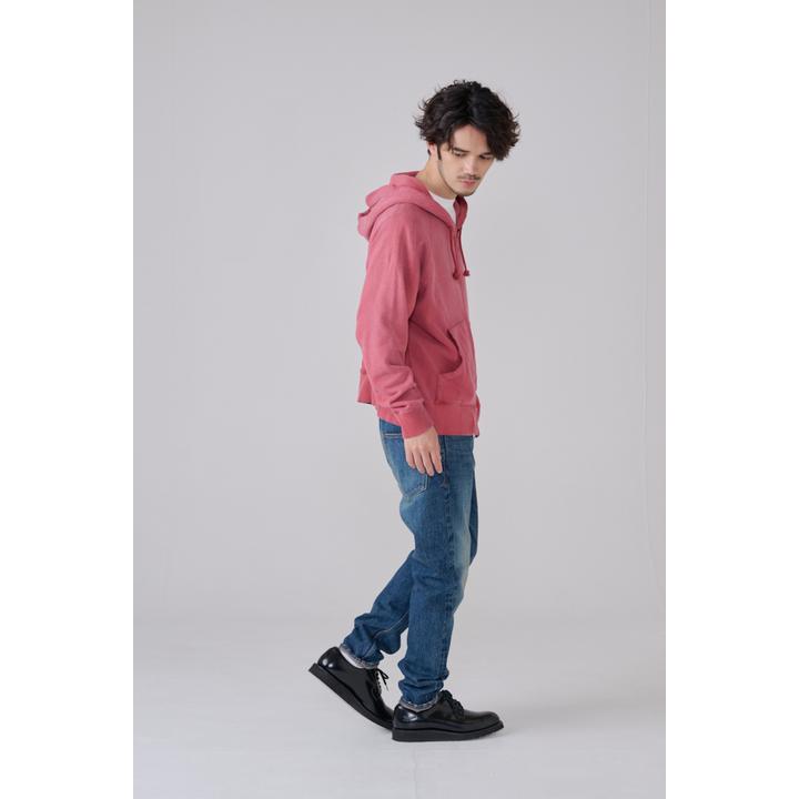 ZIP UP GRUNGE HOODIE