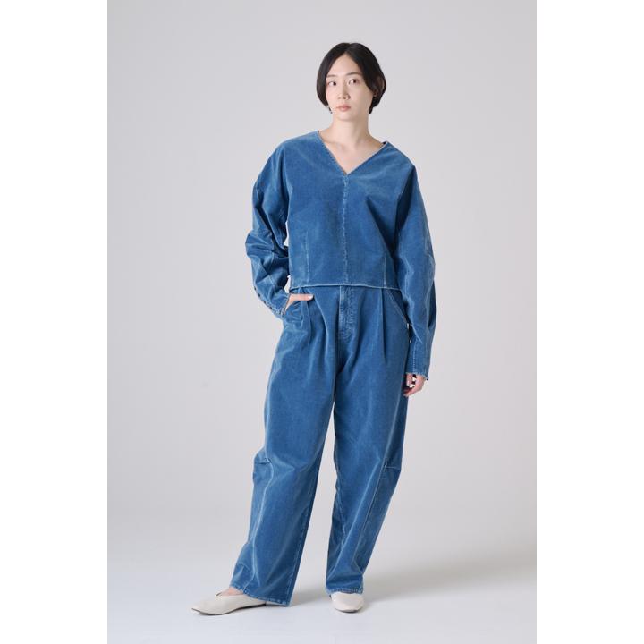INDIGO VELOUR PT