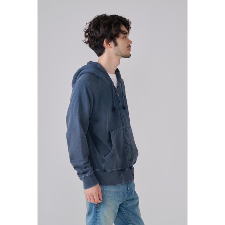 ZIP UP GRUNGE HOODIE