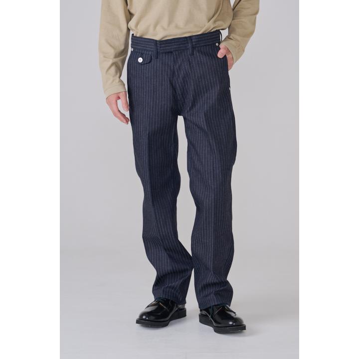 DENIM TAILORED TROUSER
