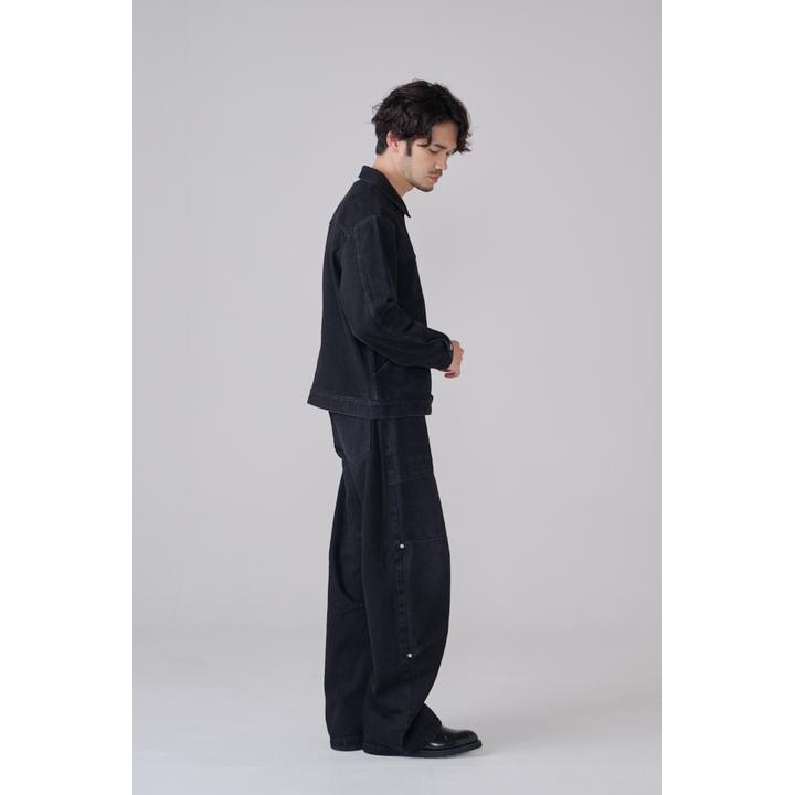 PANEL DENIM JACKET (KUR)