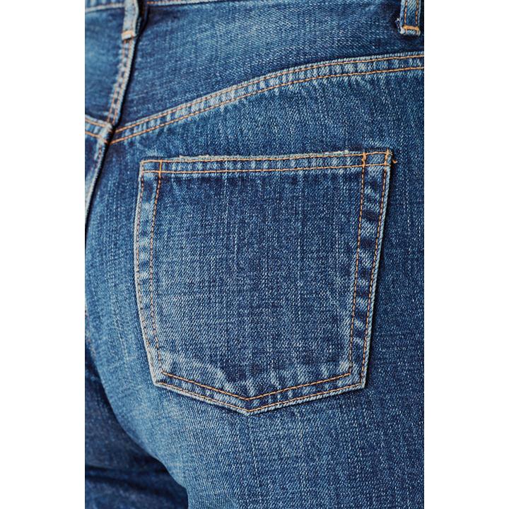 POCKETS FLARE DENIM