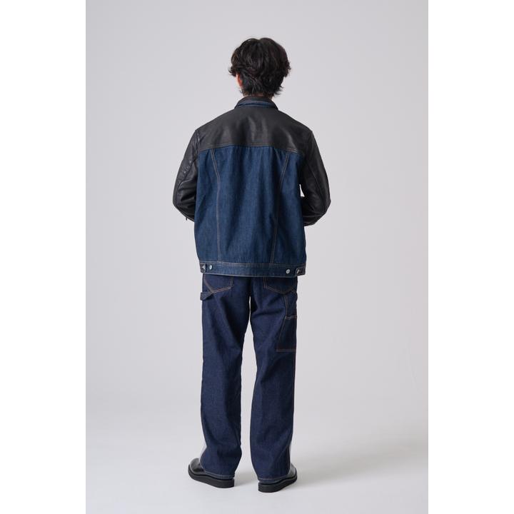  SWEAT DOCKING DENIM TROUSER