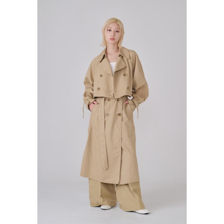 DOCKING TRENCH COAT