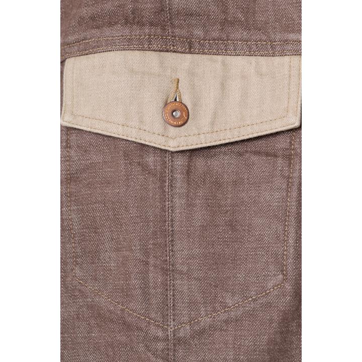 P/W SHORT DENIM JK