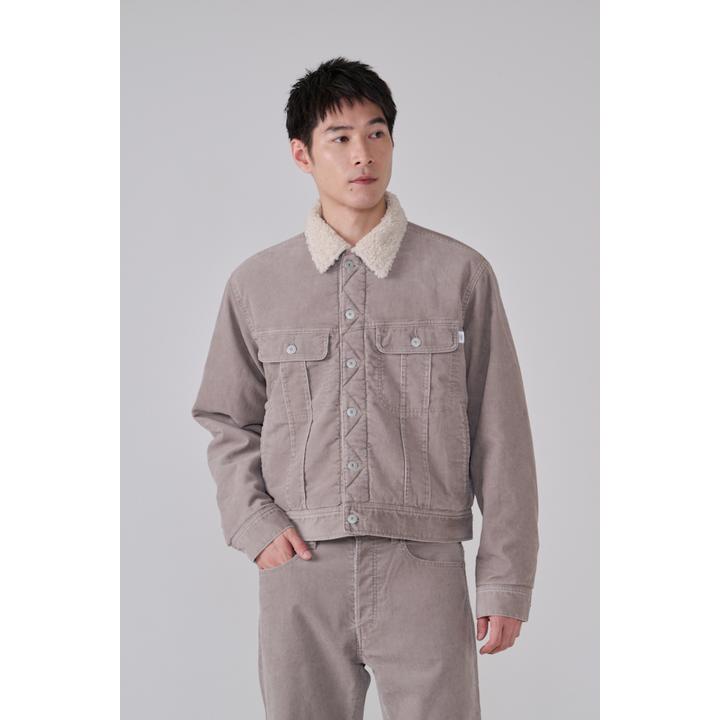 CORDUROY BOA JACKET