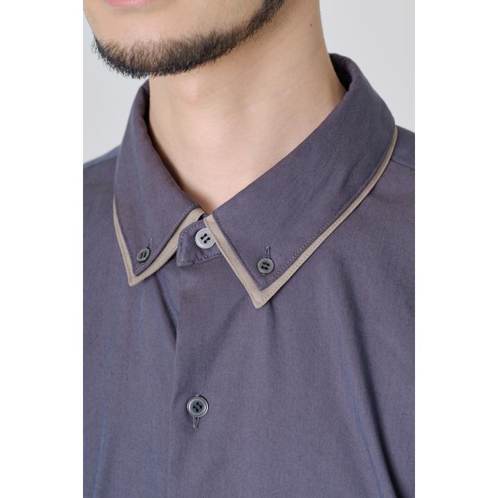 LAYERER COLLAR SHIRT