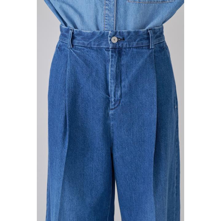 ONE TACK BAGGY DENIM PT