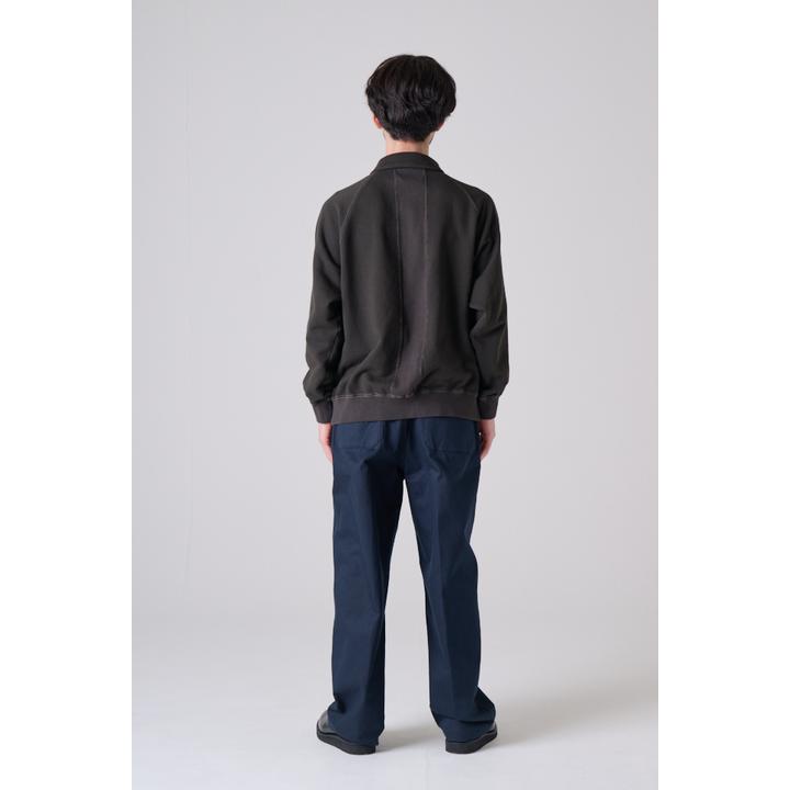 CONTRAST STITCH SWEAT SHIRT