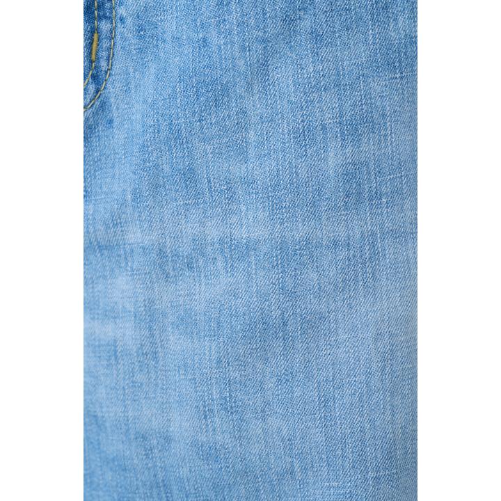 LINEN DENIM TROUSER