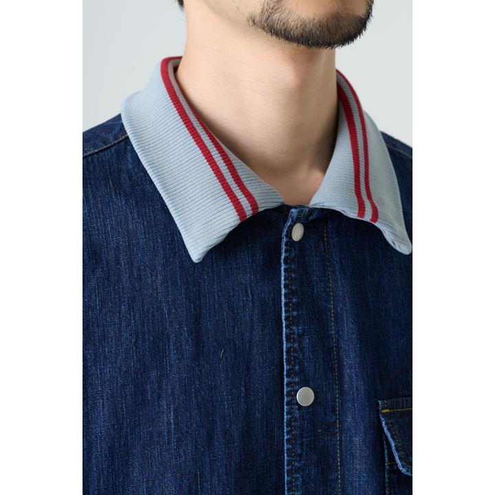 DENIM STUDIUM SHIRT