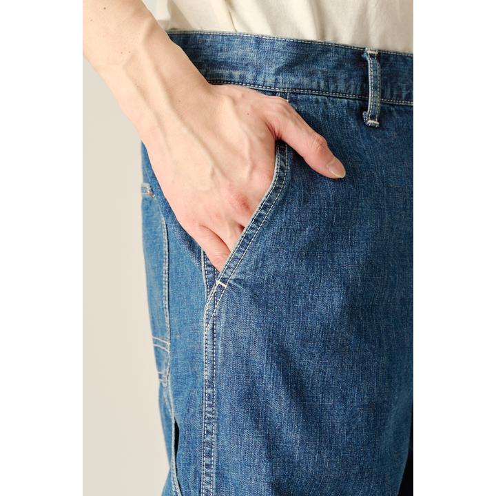 MILITARY DENIM PT