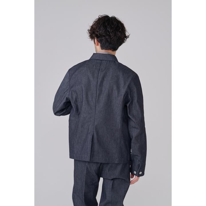 DENIM TAILORED COVERALL