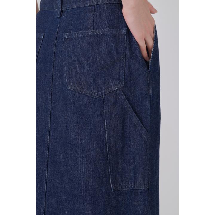 CORDUROY FLARE SKIRT