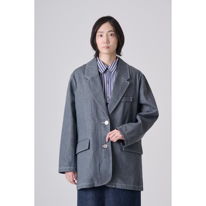 DENIM BIG TAILOERD JK