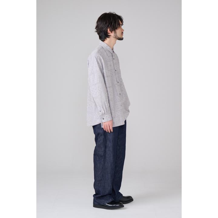 LINEN DENIM TROUSER