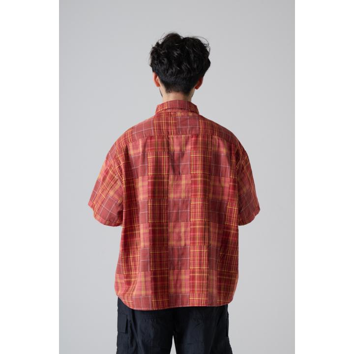 PLAID SS SHIRT