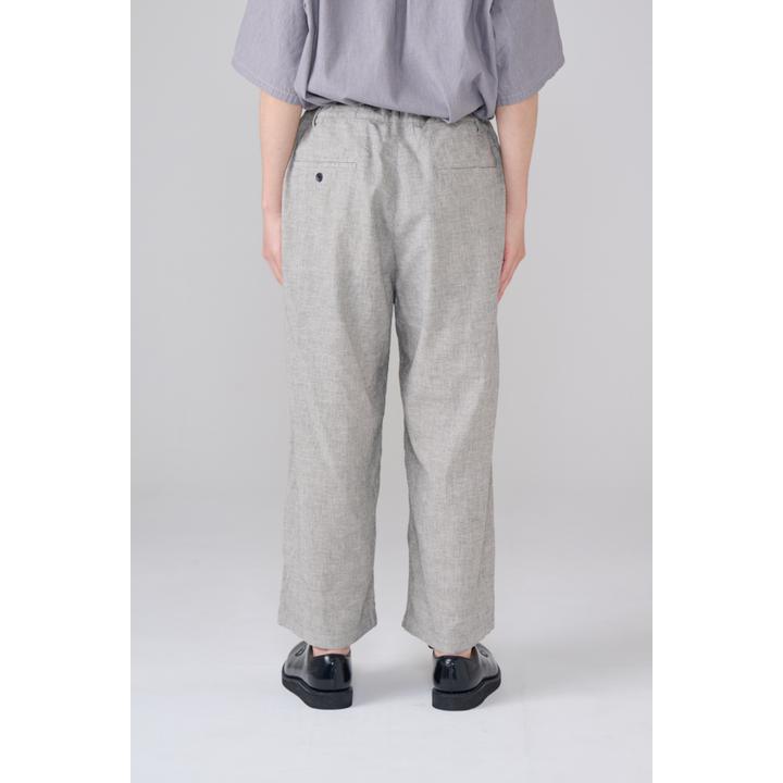 2TUCK CROPPED TROUSER