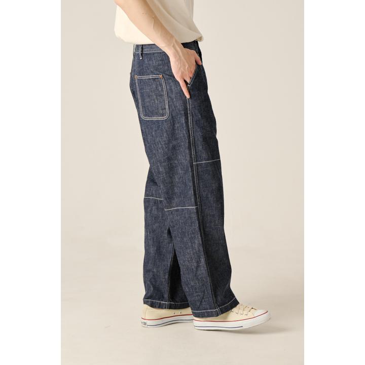 MILITARY DENIM PT