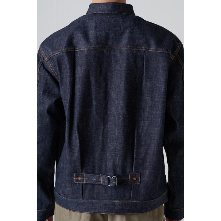 1ST TYPE RIGID DENIM JK | 岡山デニム通販のRipo trenta anni
