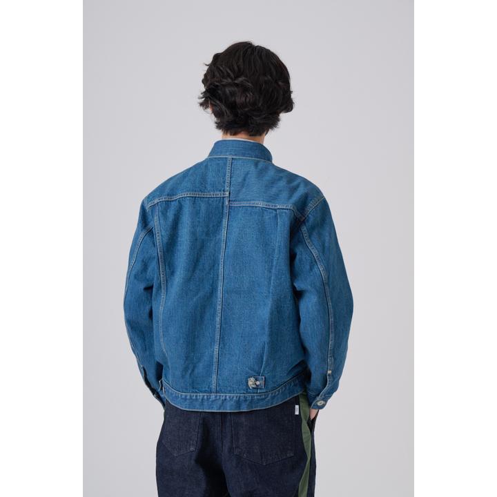RECONSTRUCT DENIM JACKET