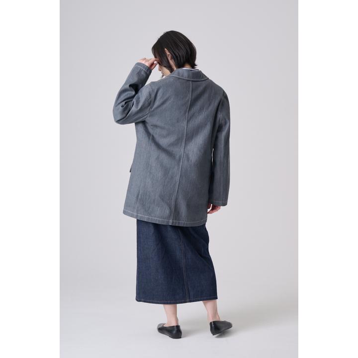 DENIM BIG TAILOERD JK