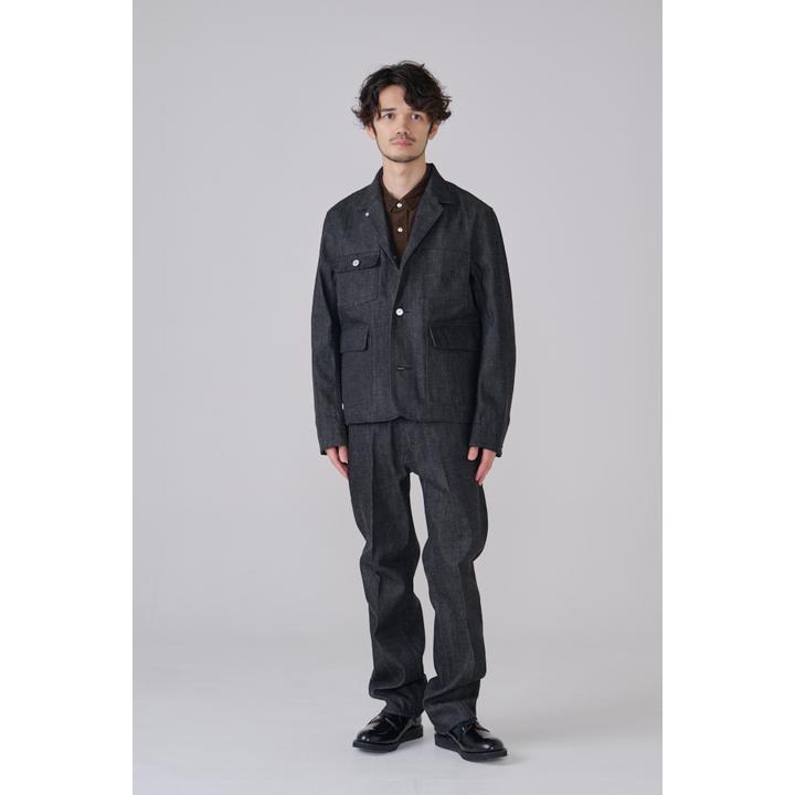 DENIM TAILORED TROUSER