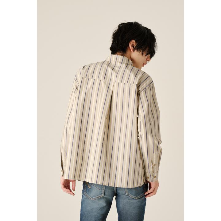 DRAPE STRIPE SHIRT