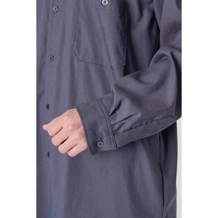 LAYERER COLLAR SHIRT