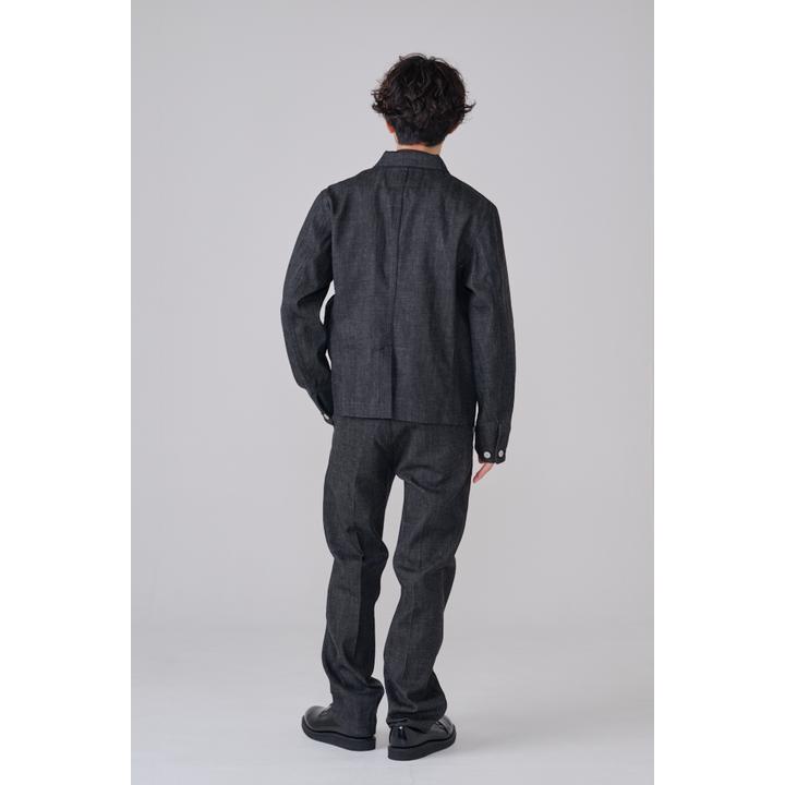 DENIM TAILORED TROUSER
