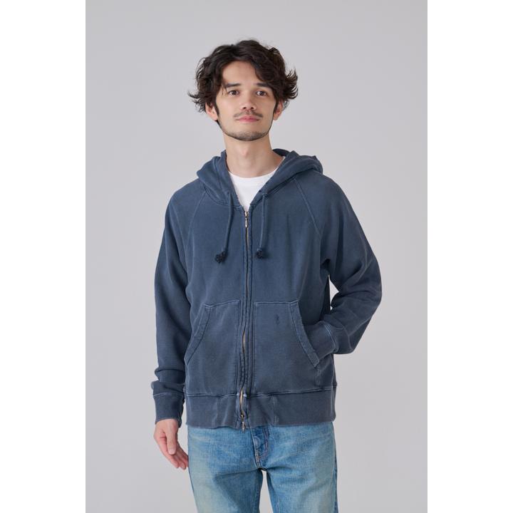 ZIP UP GRUNGE HOODIE