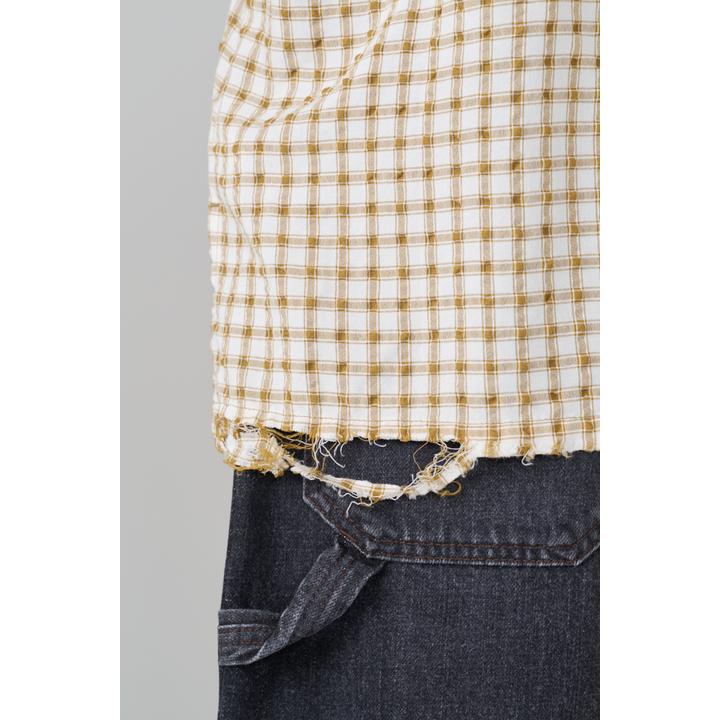 PLAID DAMAGE SHIRT