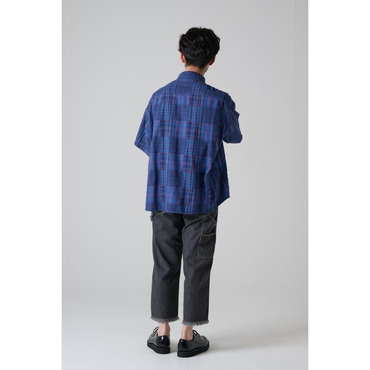 PLAID SS SHIRT