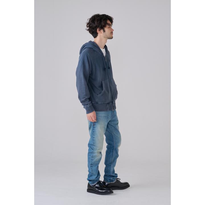 ZIP UP GRUNGE HOODIE