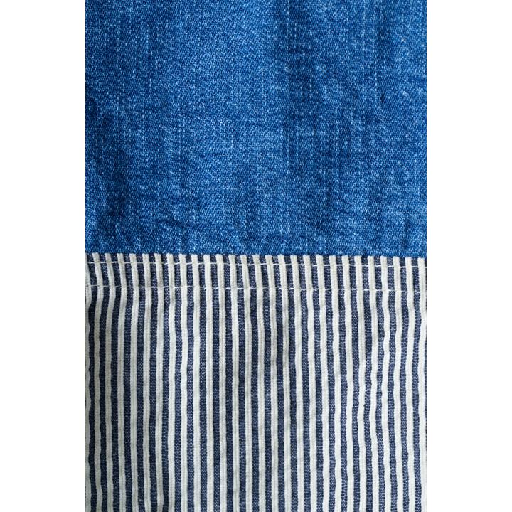 PATCH WORK DENIM SH