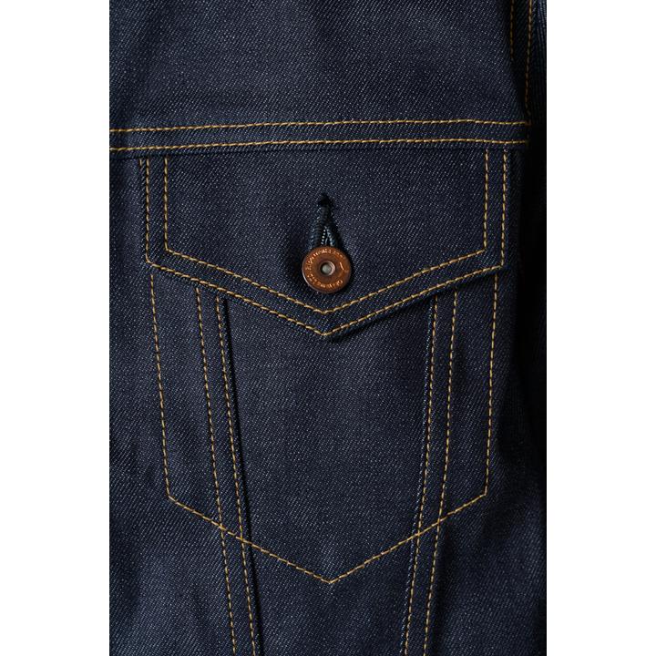 3rd TYPE リジッドデニムジャケット