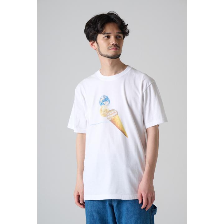 TAKATORI MEGUMIコラボTシャツ＜Icecream＞