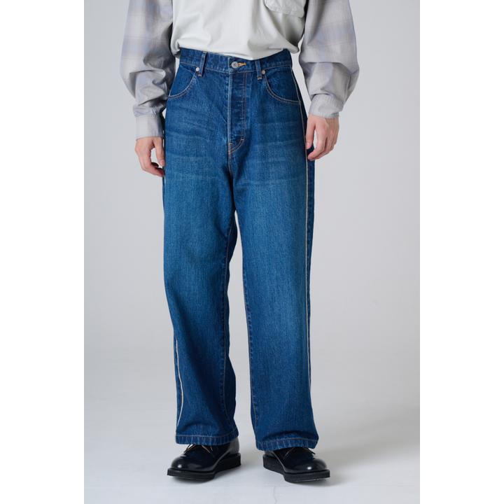 RECONSTRUCT 66 DENIM TROUSER