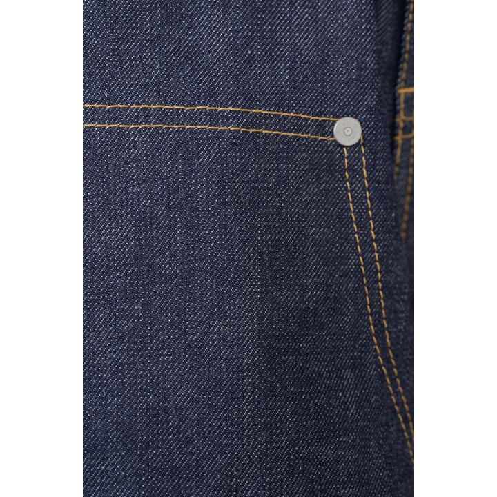 DOUBLE KNEE DENIM SHORT