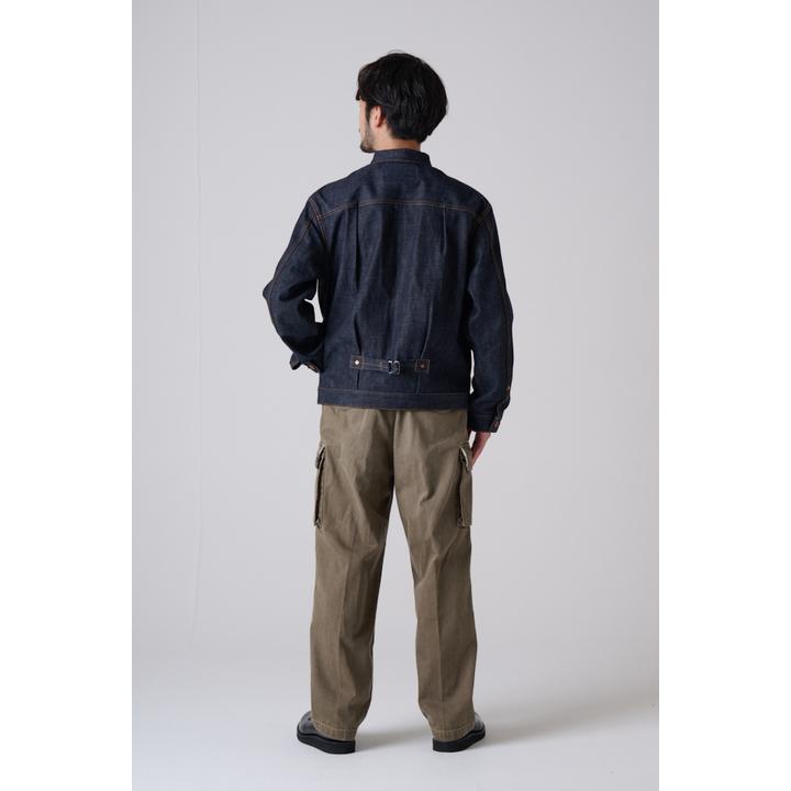1ST TYPE RIGID DENIM JK | 岡山デニム通販のRipo trenta anni