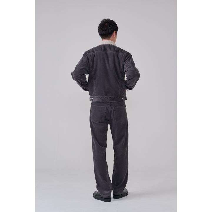 CORDUROY BOA JACKET