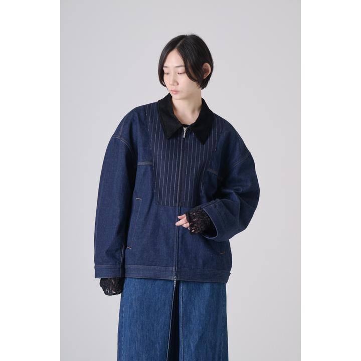 P/W DENIM BLOUSON