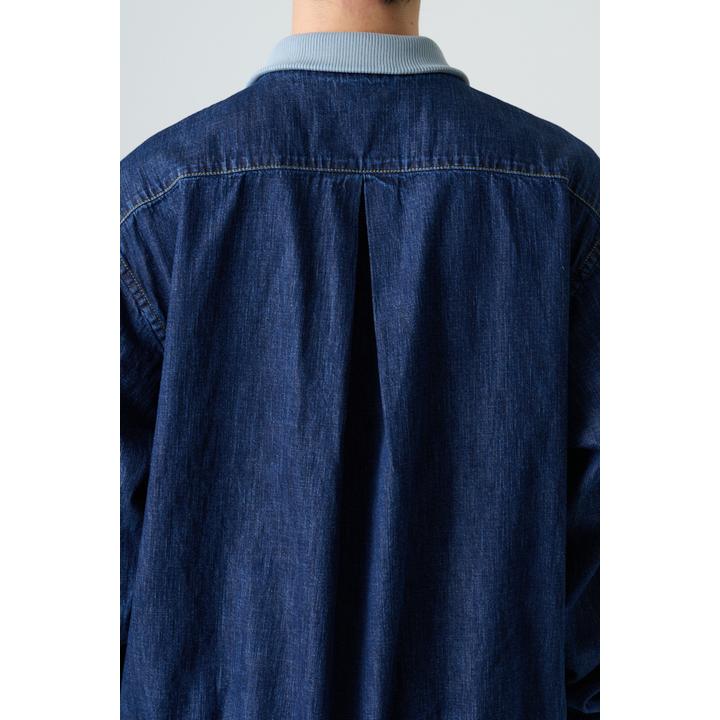 DENIM STUDIUM SHIRT